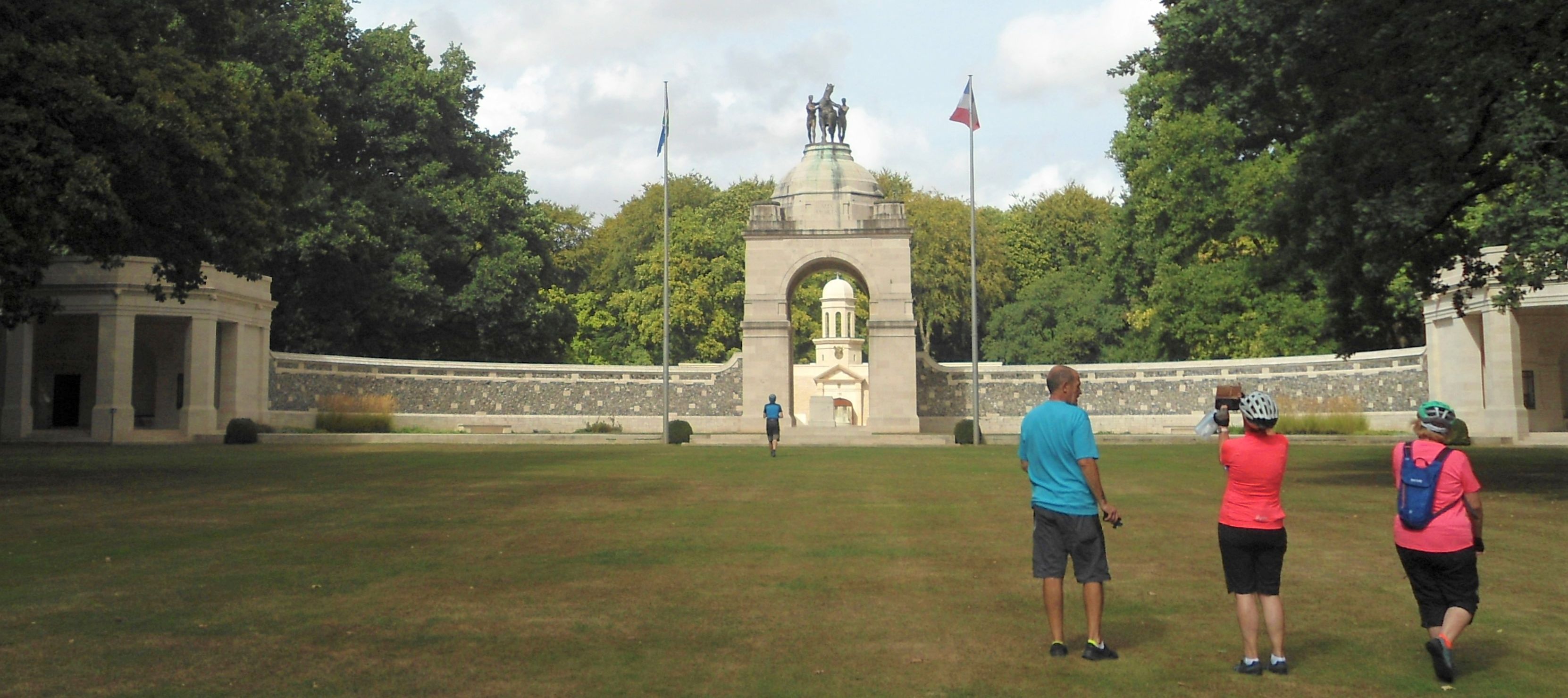 Delville Wood South African Memorial